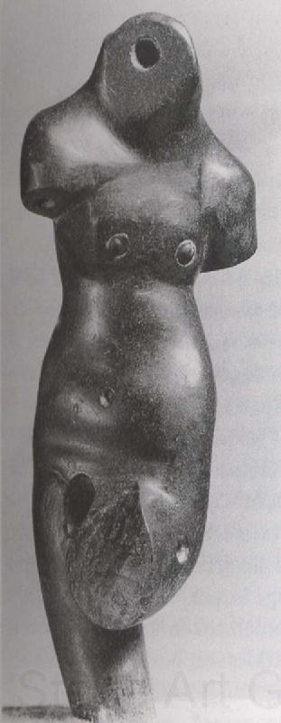 unknow artist Then Sende figure from Harappa